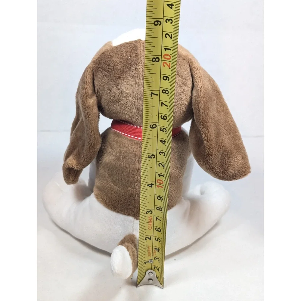 The Petting Zoo Vintage Hound Dog Plush 10